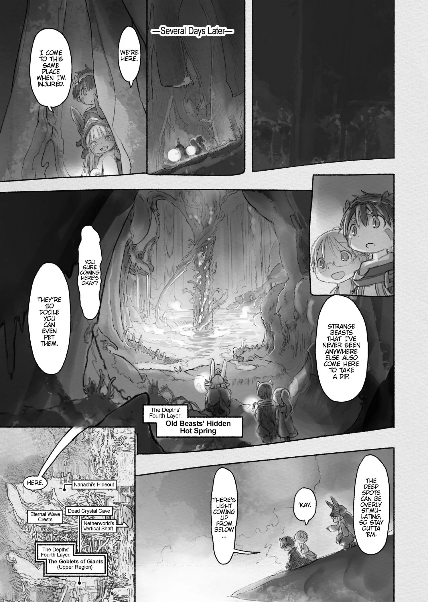 Made in Abyss Chapter 25 image 21